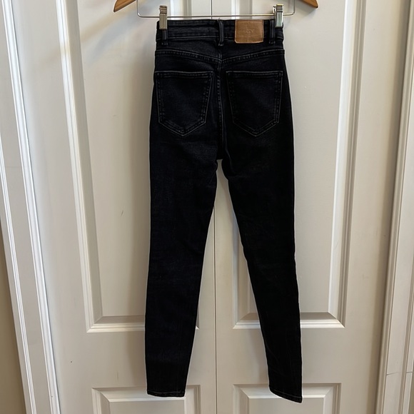 Zara Black Skinny Jeans - Picture 2 of 3